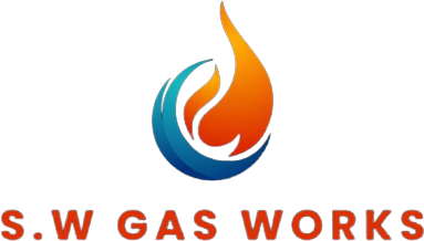 SW Gas Works, gas engineering in Rushden, Northamptonshire